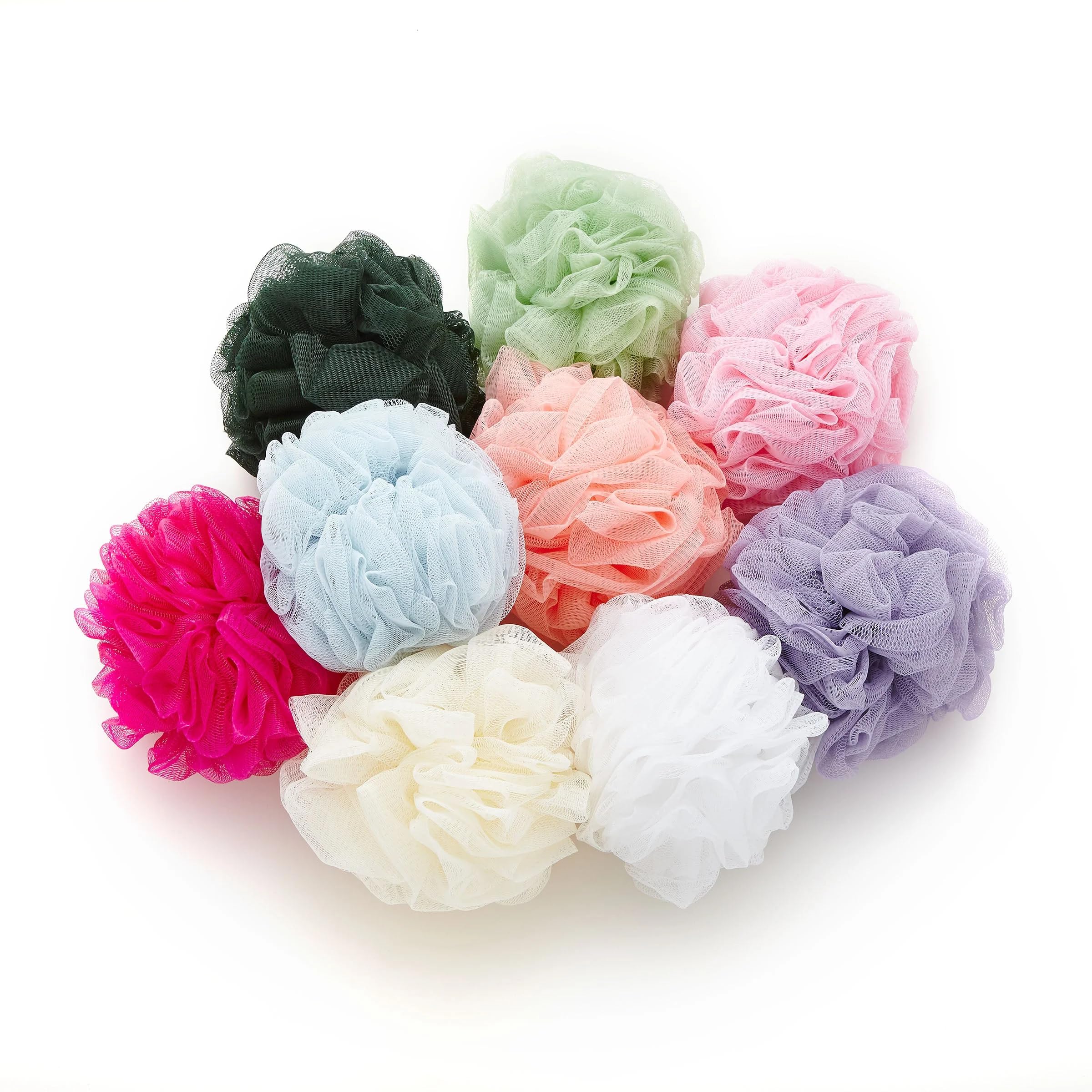 Earth Therapeutics Hydro Body Sponge with Hand Strap - White White