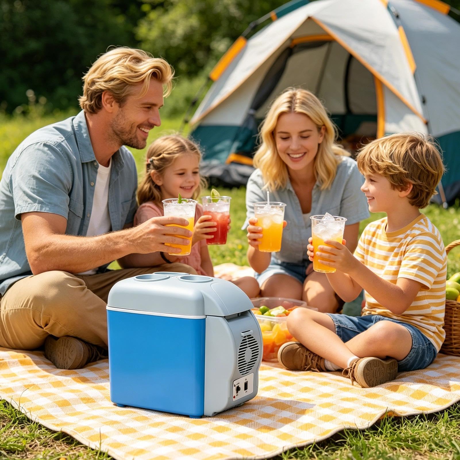 Enfriador Eléctrico 12V/24V de camión
