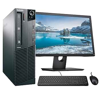 Lenovo 一体式PC 21.5インチ Dual-Core 8GB 500GB Amazon.com