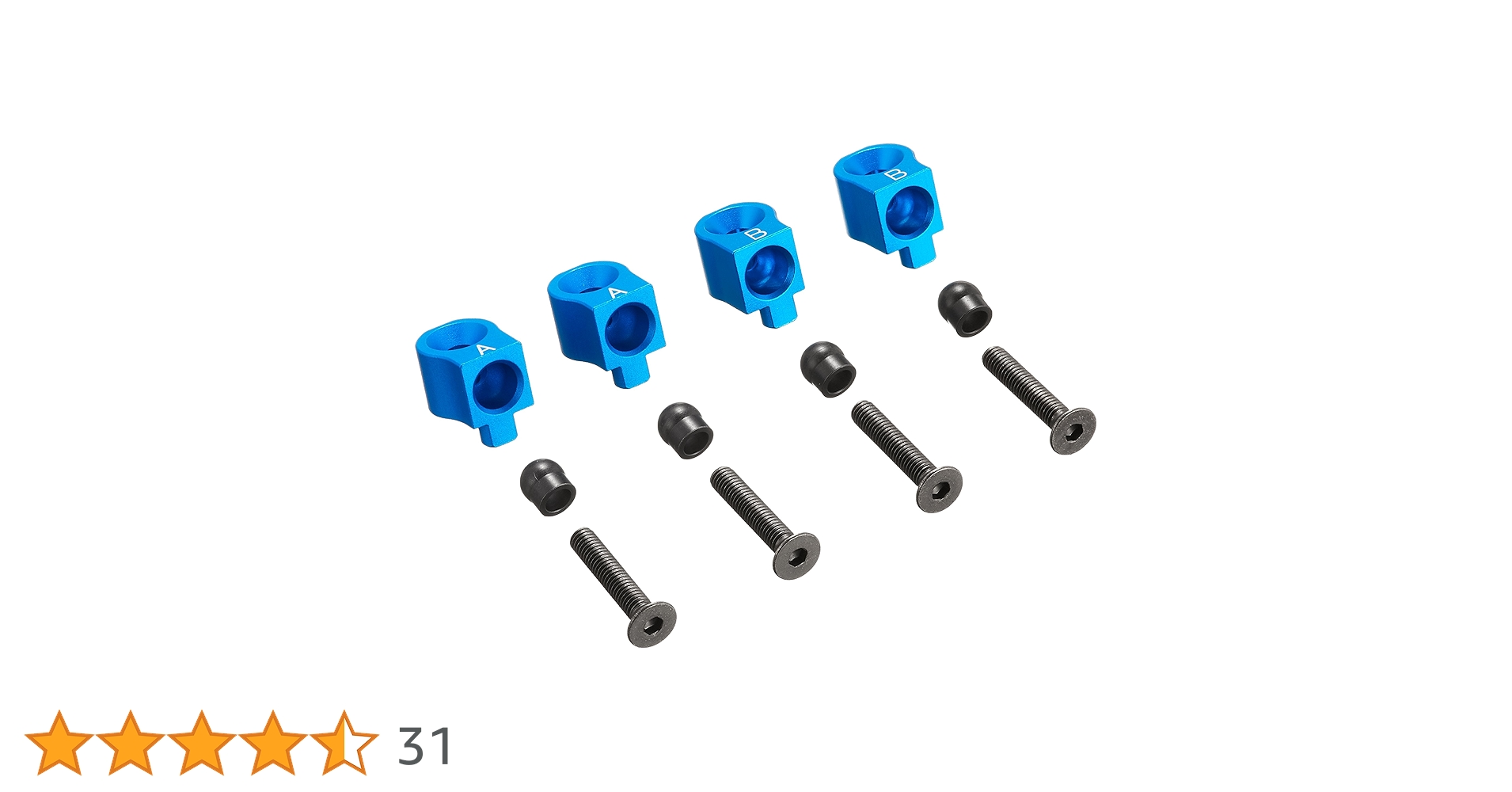 未使用　TG10Mk1　アルミサスマウント（フロント、リア）セット 未使用 TG10Mk1 アルミサスマウント（フロント、リア）セット 未