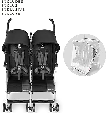 maclaren side by side stroller