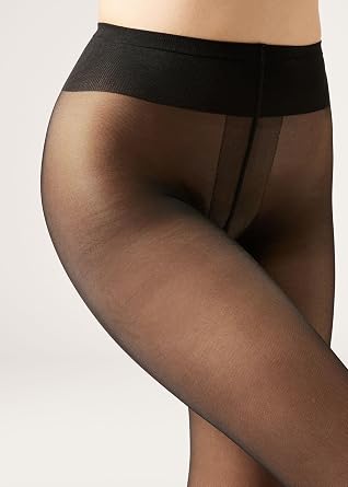 CALZEDONIA Woman's Sheer Essential 40 Denier Tights