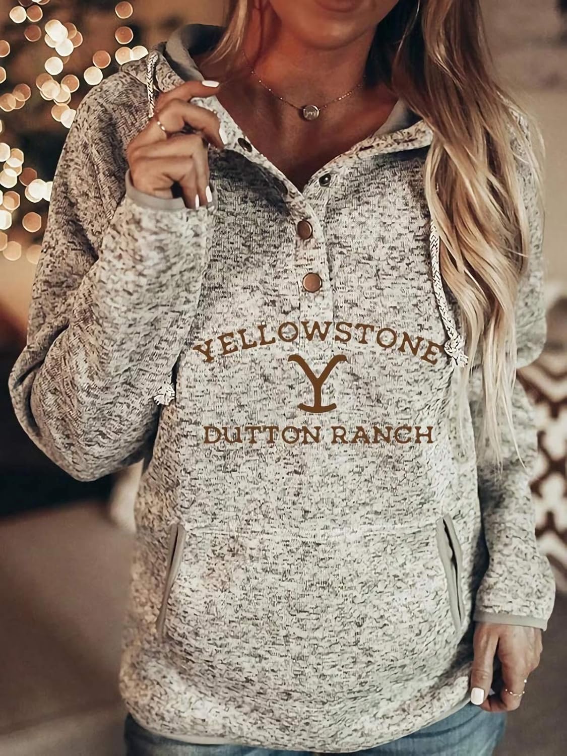 Yellowstone women's sweatshirt Clearance