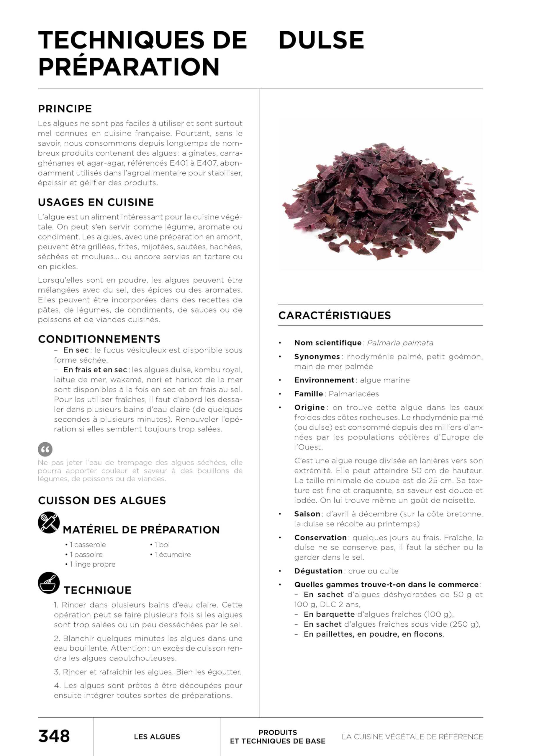 La cuisine végétale de référence: Produits, techniques et recettes pour une cuisine plus végétale