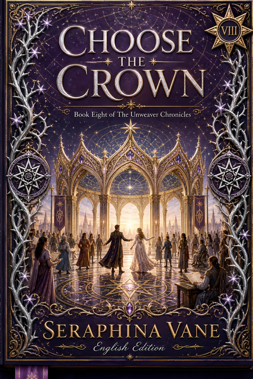 Choose the Crown: Book 8 of The Unweaver Chronicles