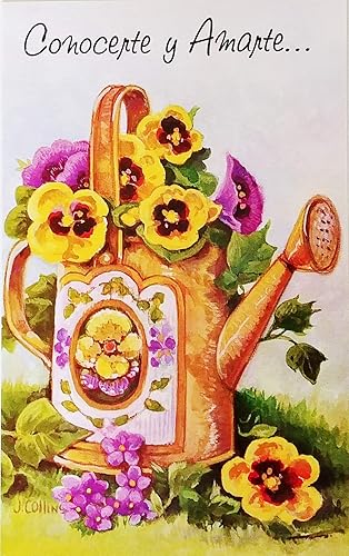 Conocerte y Amarte - Greeting Card de la amistad a un amigo en español español