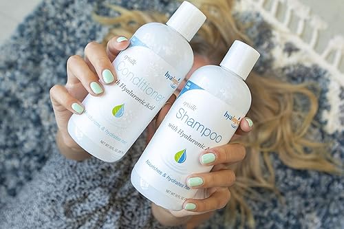 Miniatura 6 de Hyalogic EpisilkShampoo - Champú hidratante con ácido hialurónico HA champú limpiador diario champú hidratante champú desenredante champú