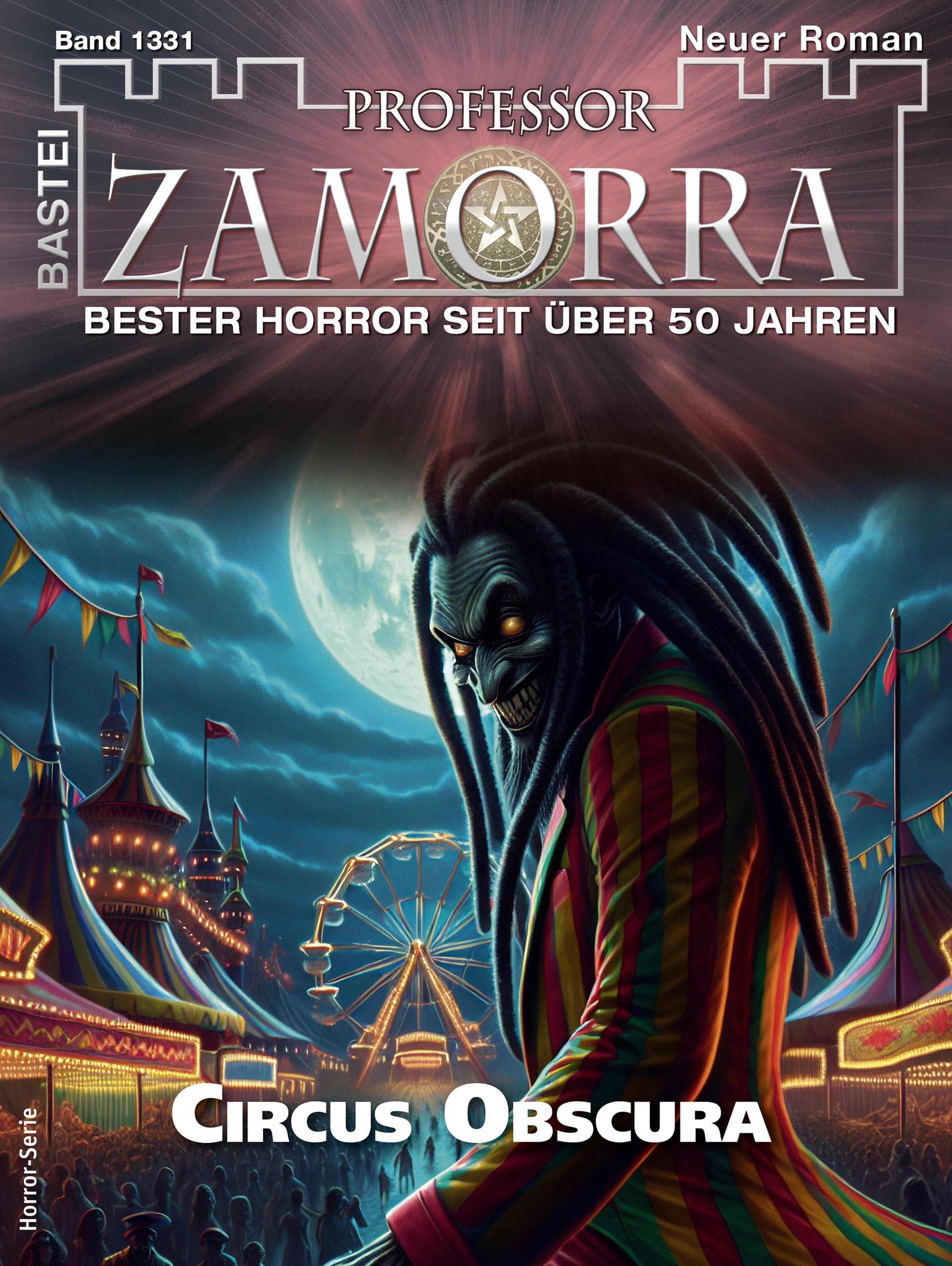Cover of Professor Zamorra, #1331: Circus Obscura