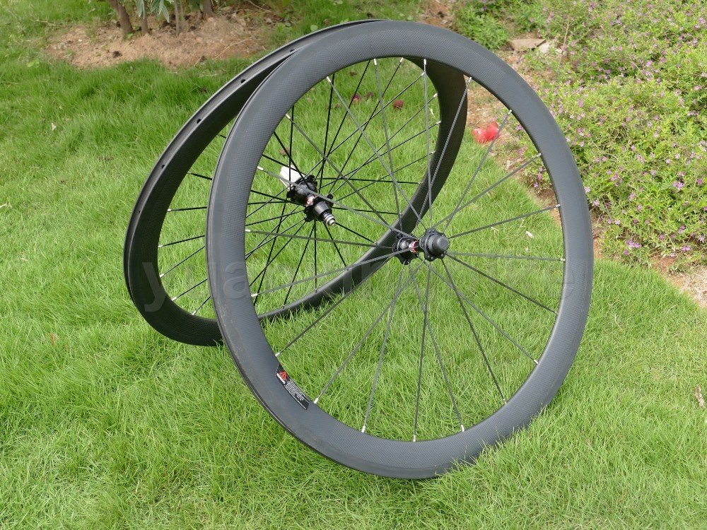 3Kマット カーボンホイール ロードバイク用 Amazon | フルカーボン3Kマットロードバイククリンチャー