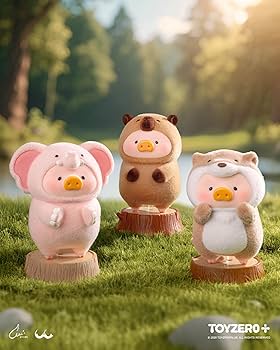 Amazon | 子豚LULU Animal Party Series Blind Box フィギュア