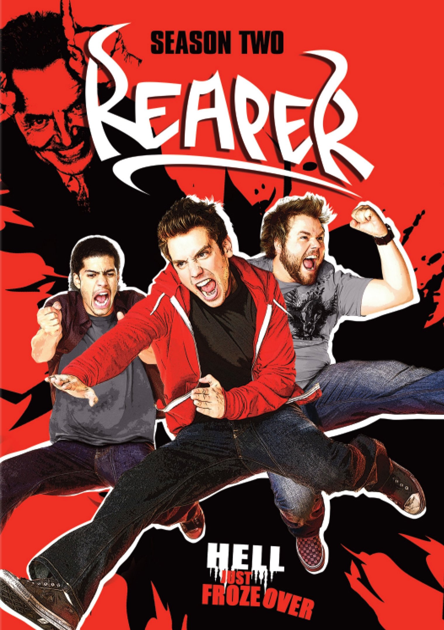 Reaper: Season 2 [DVD]