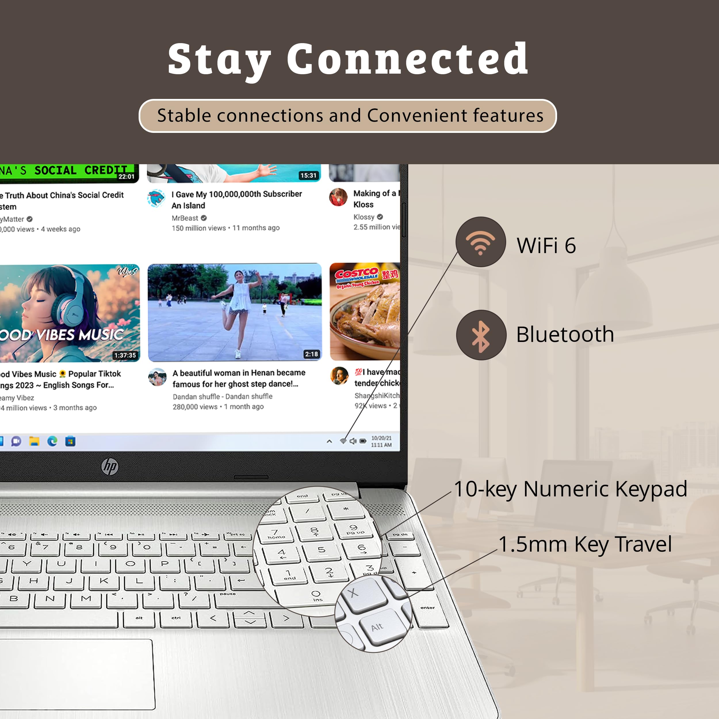 Amazon.com: HP 15.6'' FHD Everyday Laptop, Intel Core i5-1135G7