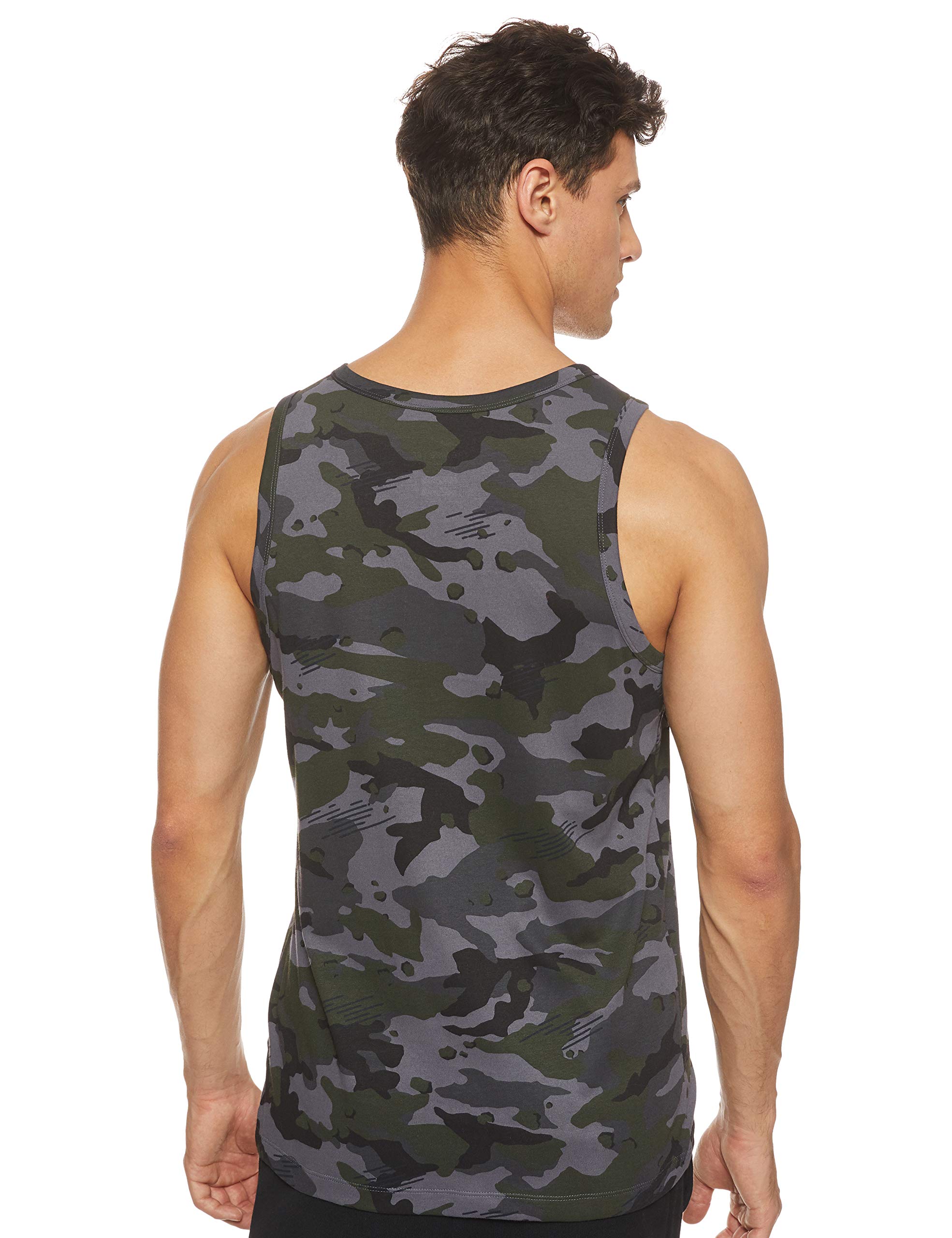 nike men's dry camo swoosh tank top