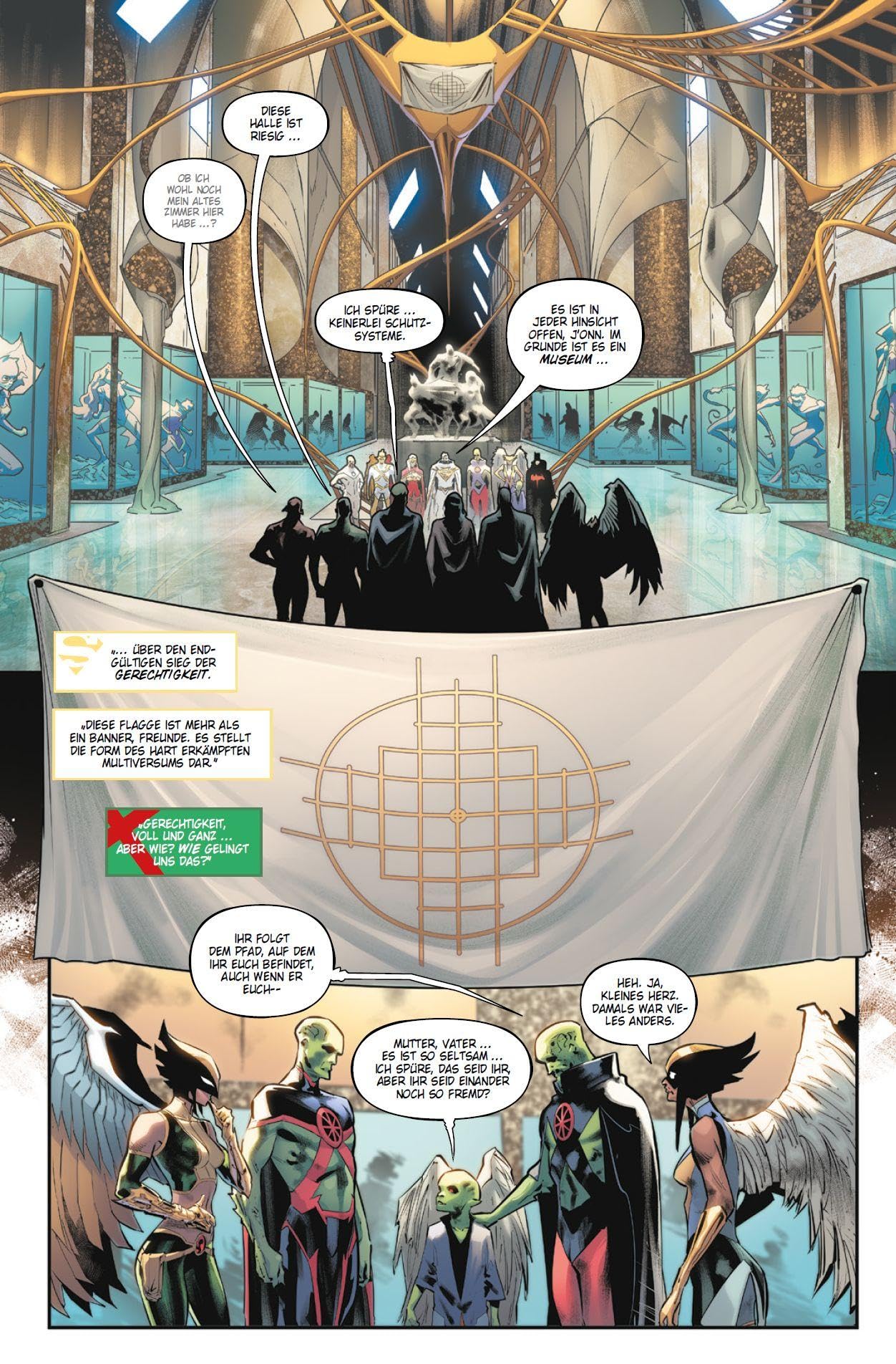 Justice League von Scott Snyder (Deluxe-Edition): Bd. 2 (von 2)
