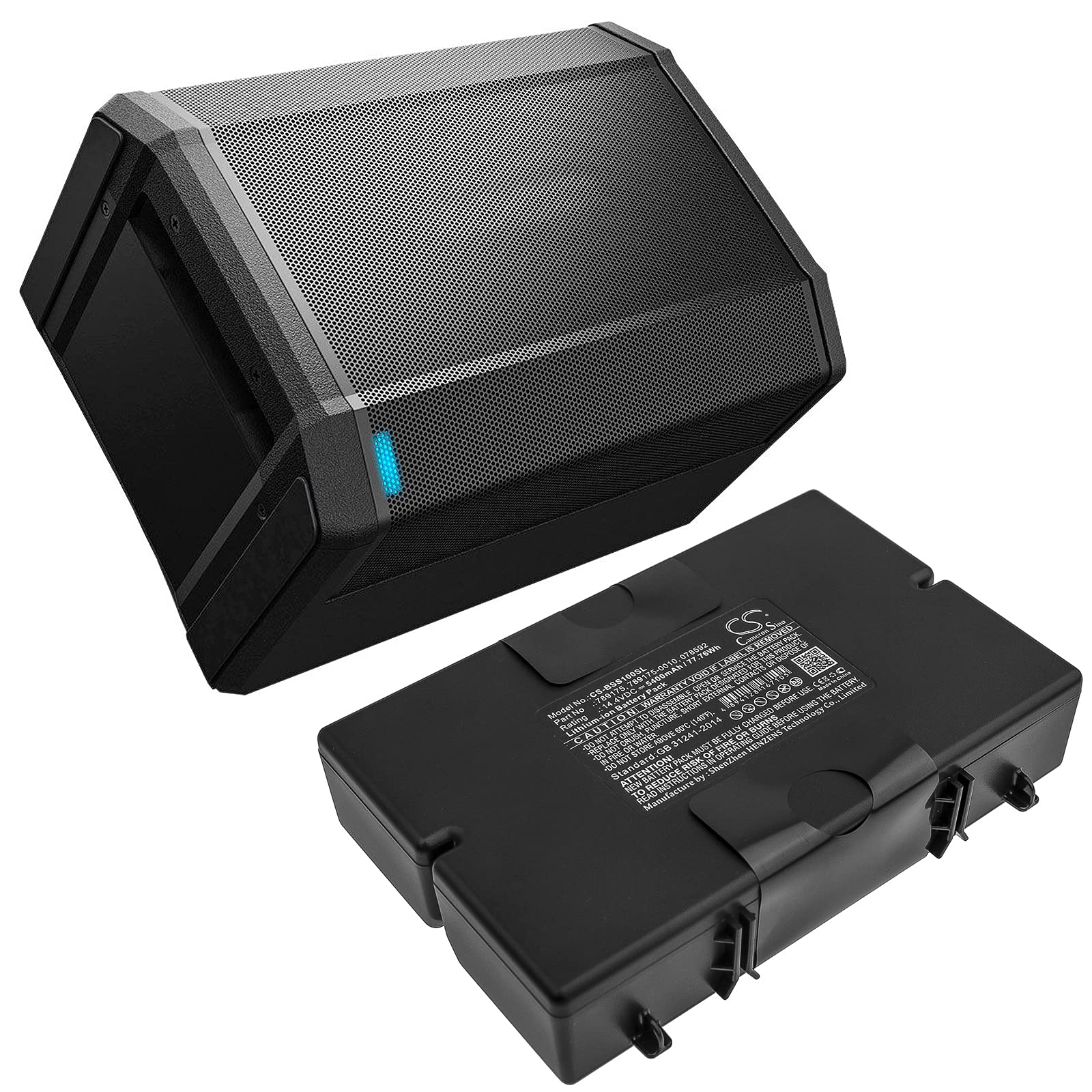 Amazon.com: XSPLENDOR 5400mAh Replacement Battery for Bose S1 Pro