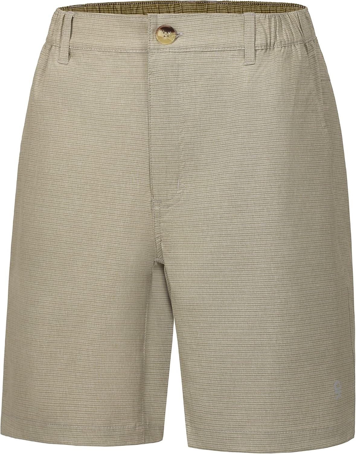 Little Donkey Andy 8 Inch Inseam Golf Shorts for Women Bermuda Quick Dry Elastic Waist Shorts for Hiking Travel Casual : Sports & Outdoors