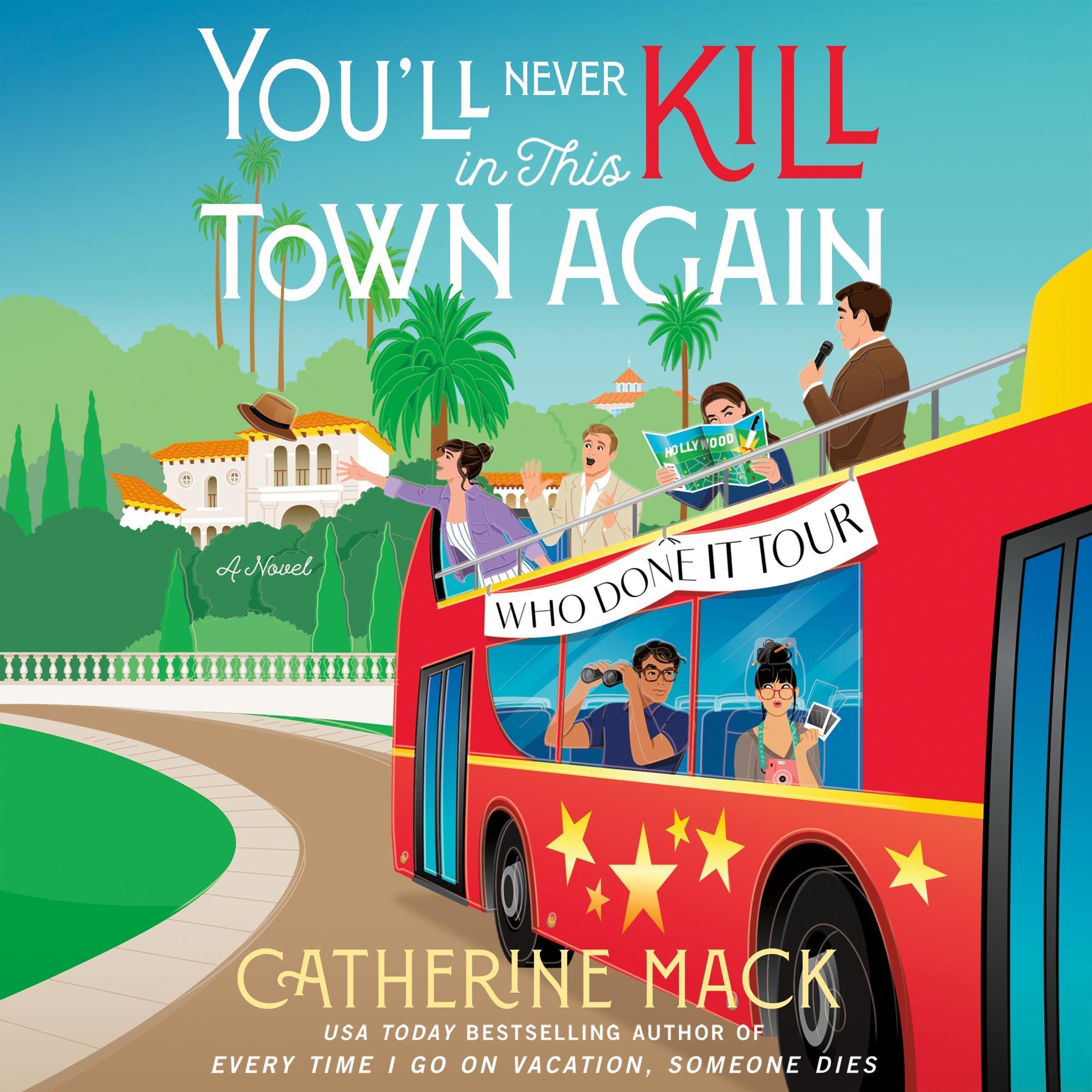 Cover art for You'll Never Kill in This Town Again