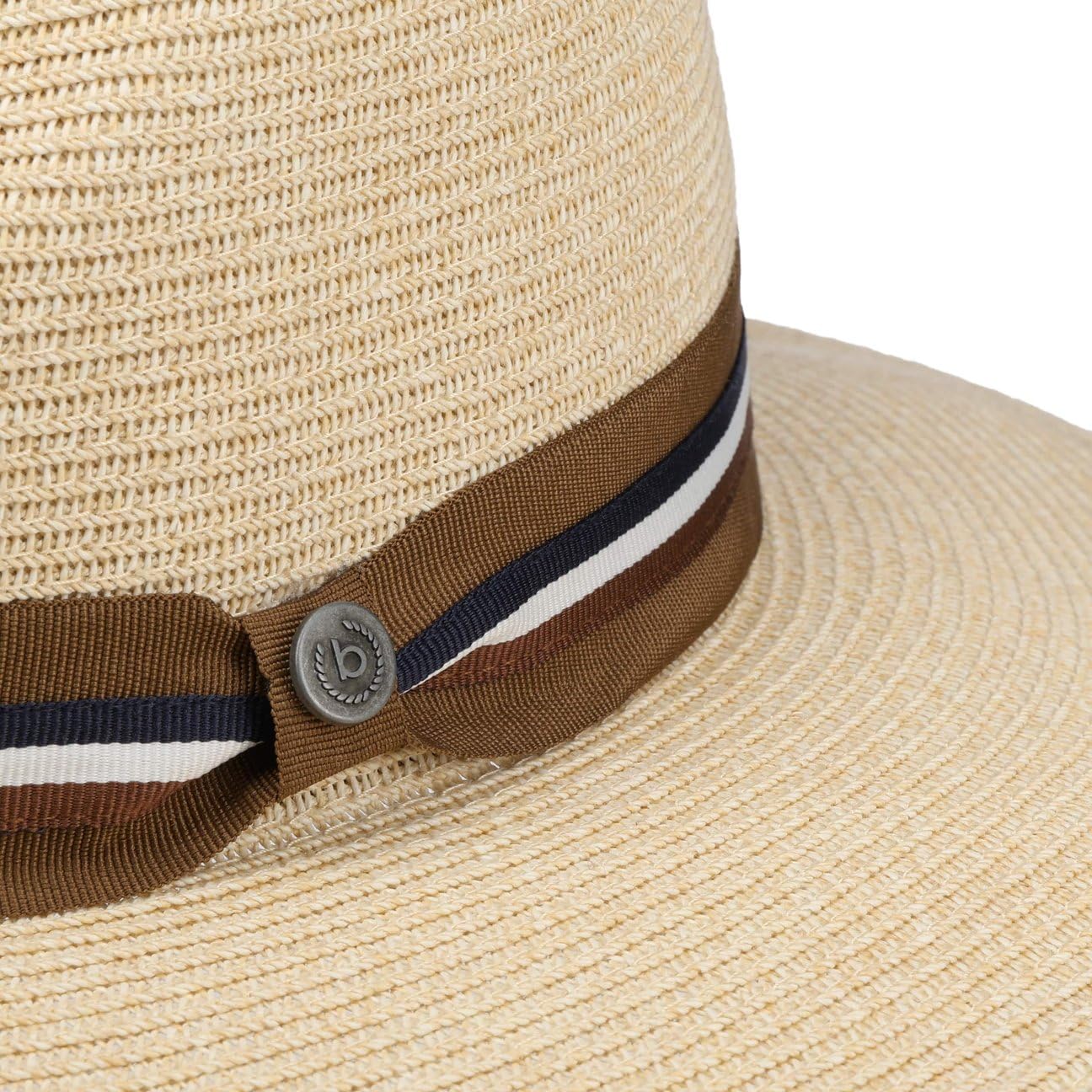 BUGATTI Tresano Sombrero de paja para hombre - Viajero Sol Primavera Verano Primavera Verano