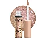 NYX PROFESSIONAL MAKEUP Butter Gloss Bling Lip Gloss, Non Sticky and Shiny Vegan Lip Makeup - Bring The Bling