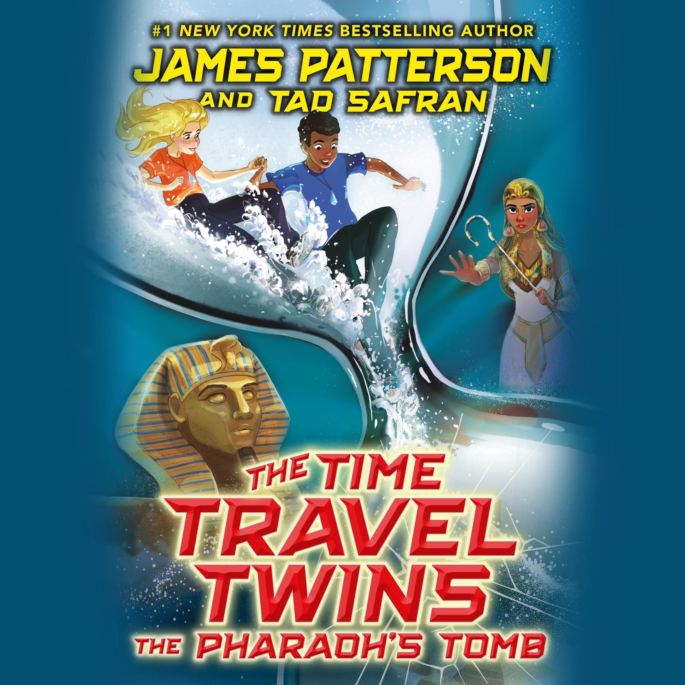 Cover art for The Time Travel Twins: The Pharaoh's Tomb