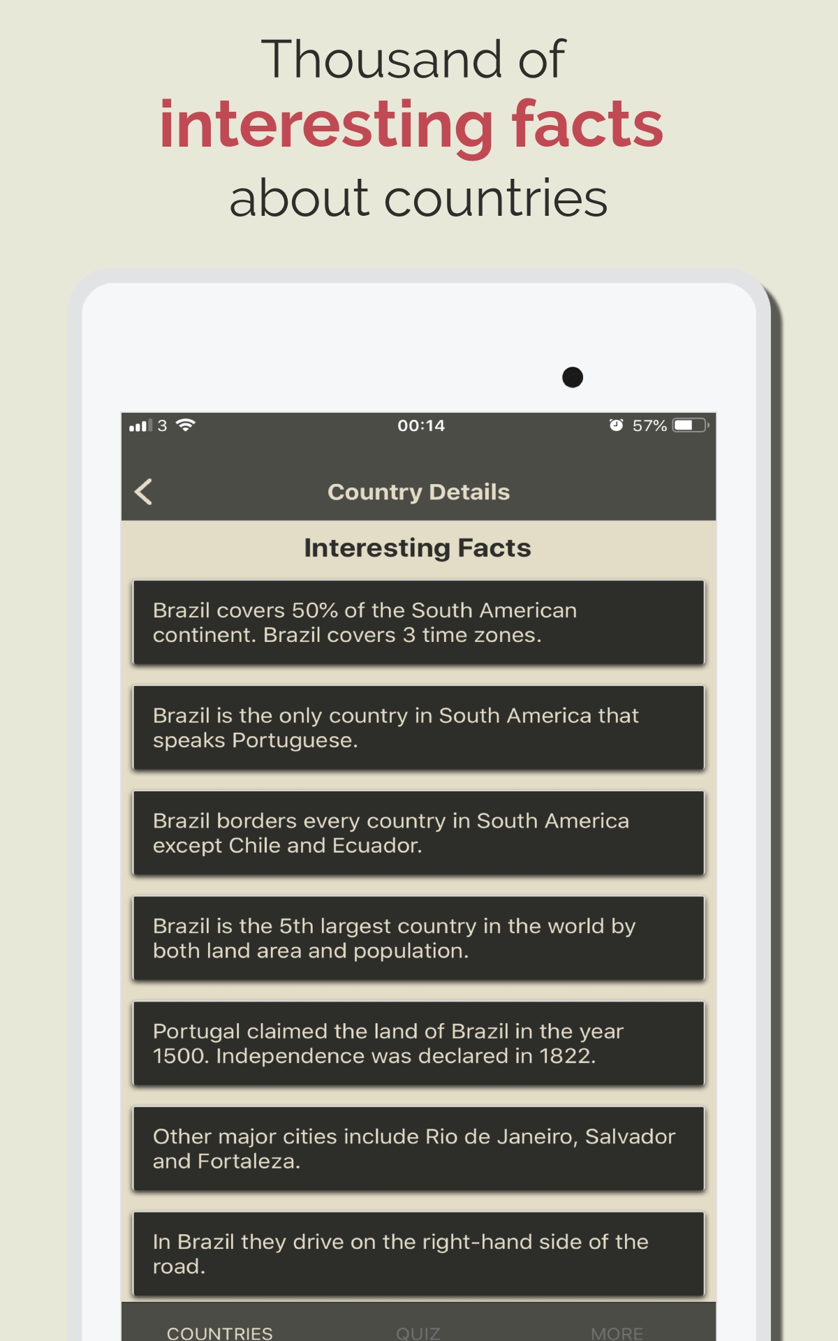 Discover CountriesAmazon.inAppstore for Android