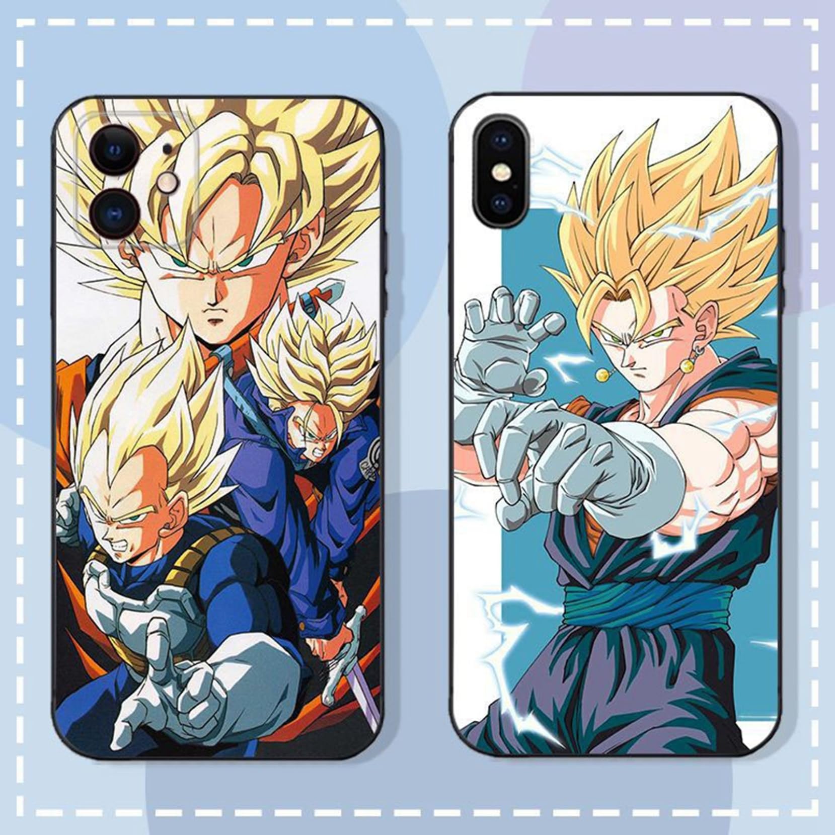 Amazon.co.jp: iPhone11ProMaxケース 孫悟空 スーパーサイヤ人