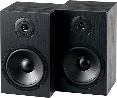 McGrey BSS-265 6 5 quot HiFi Altoparlanti scaffale Watt nero McGrey BSS-265 6 5 quot HiFi Altoparlanti scaffale Watt nero