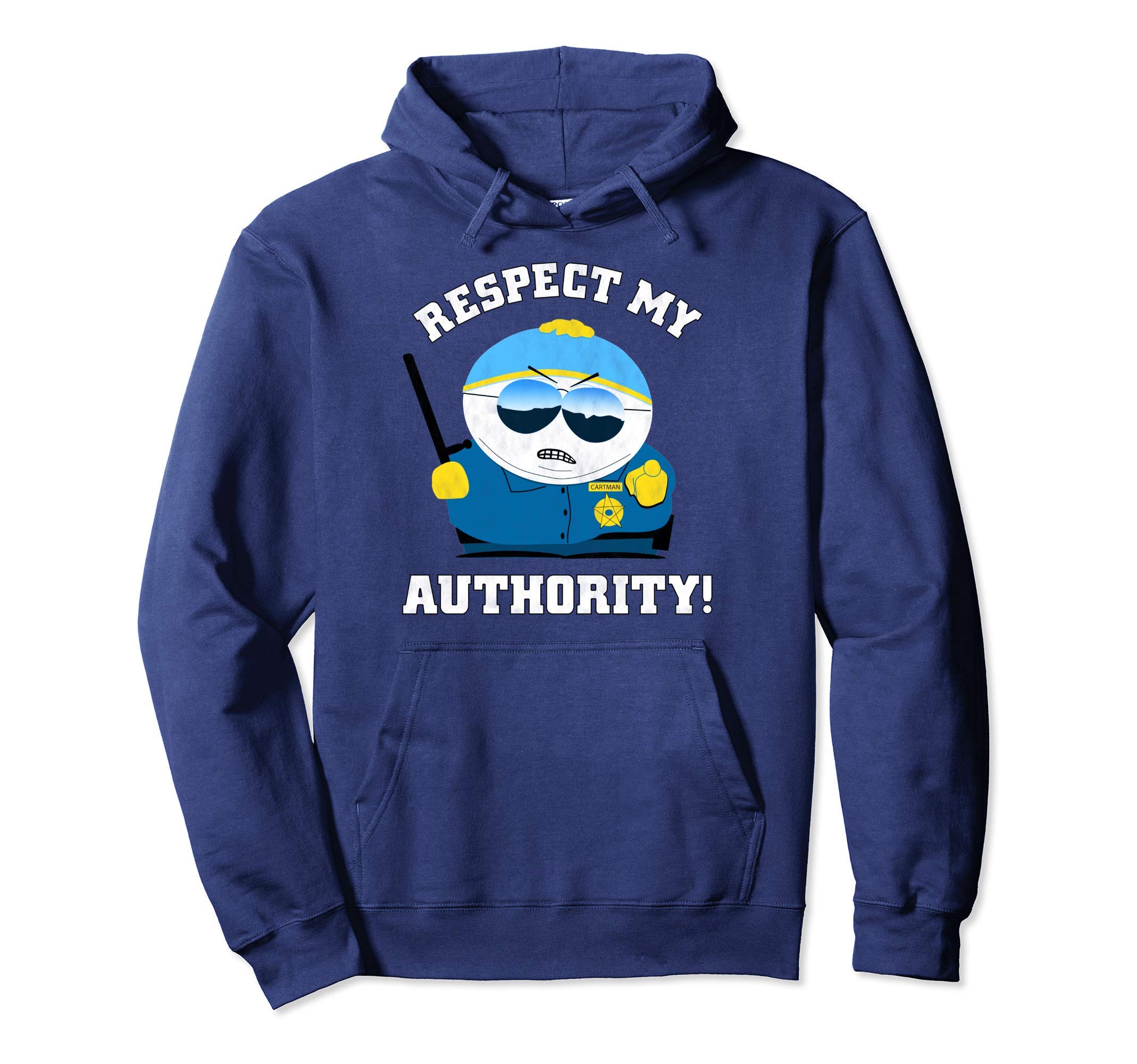 South ParkOfficer Cartman Pullover HoodieOEKO-TEX STANDARD 100