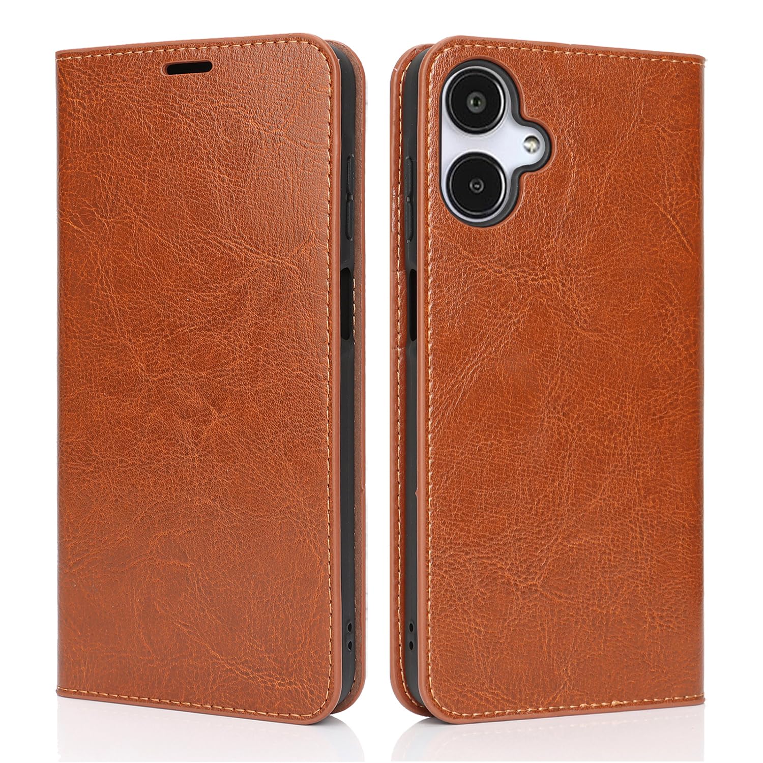 Amazon.co.jp: Galaxy A25 5G ケース 手帳型 マグネット無し 耐衝撃