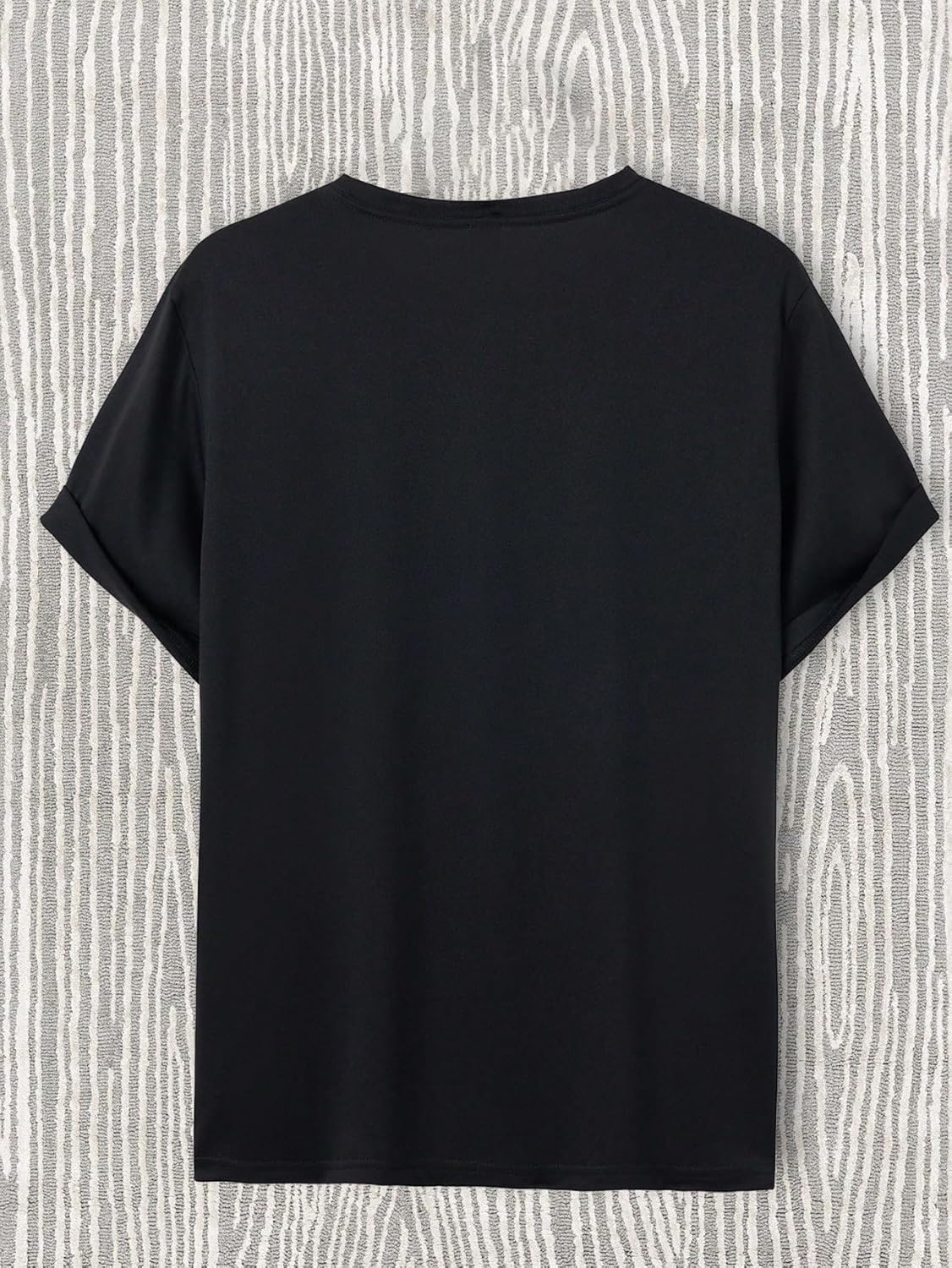 Men's Plus Size Graphic Print Round Neck Tee Short Sleeve Regular Fit Pullover T Shirt Streetwear - Image 3