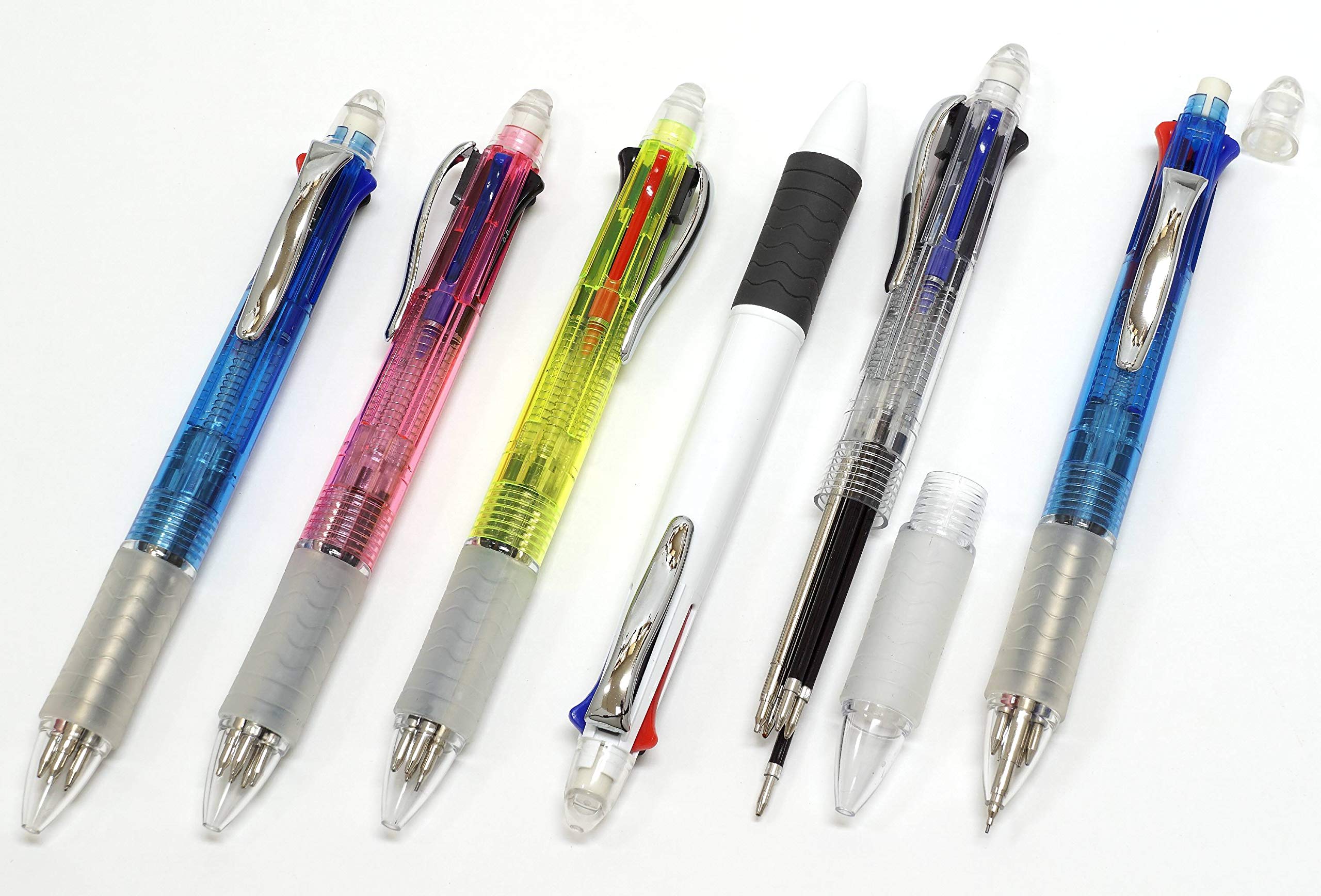 Amazon | 5メカニックペン日本仕様芯（4芯ペン+シャープ） 10本パック