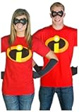 Disney The Incredibles Logo Costume T-shirt
