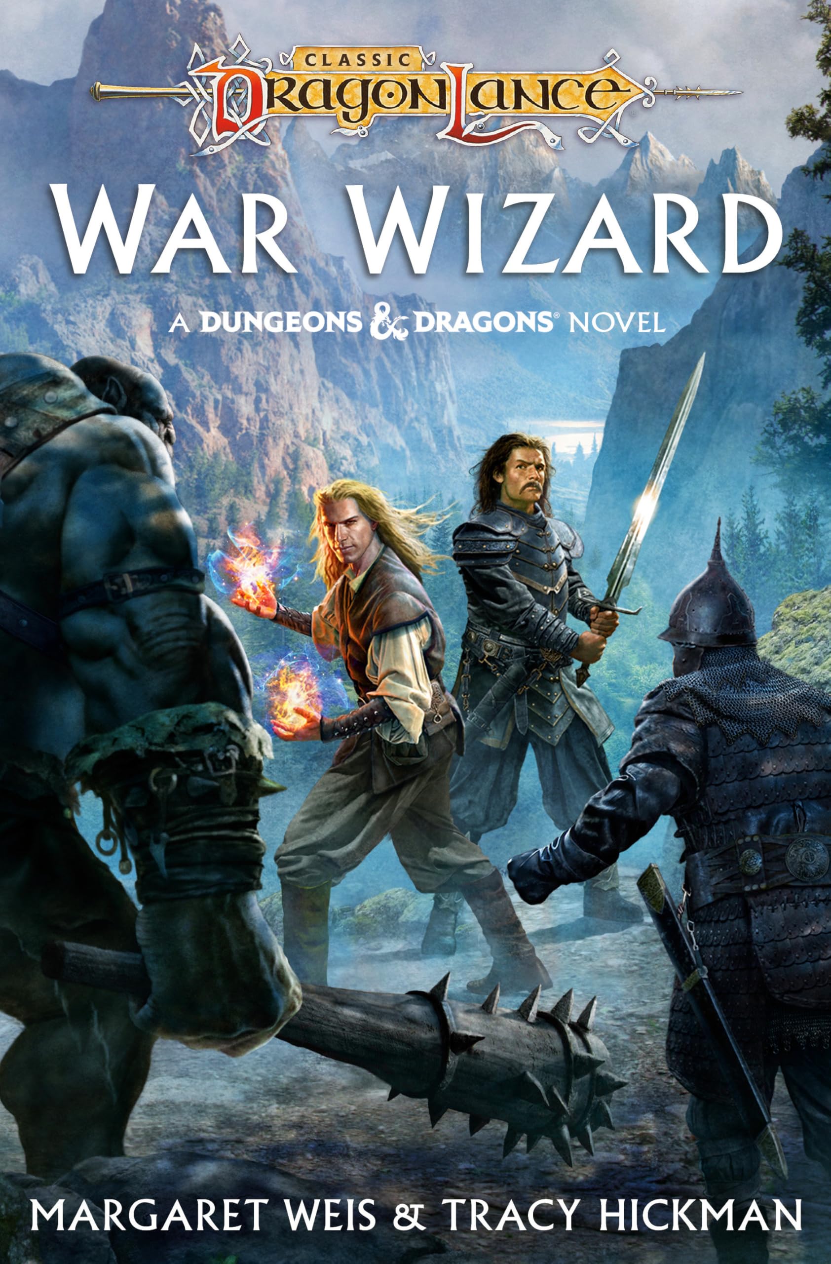 Dragonlance: War Wizard by Margaret Weis, Tracy Hickman - 9798217090716