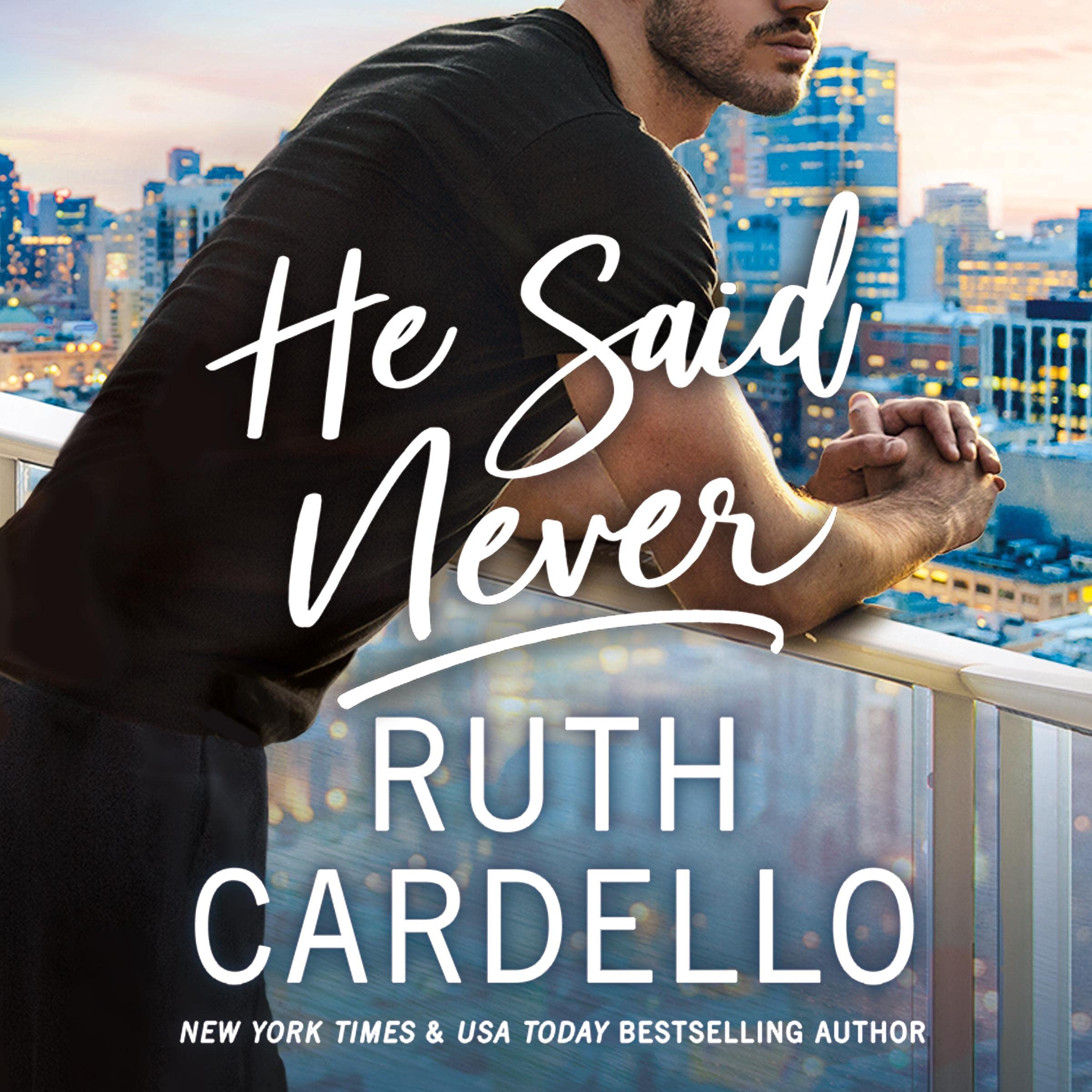 Cover art for He Said Never