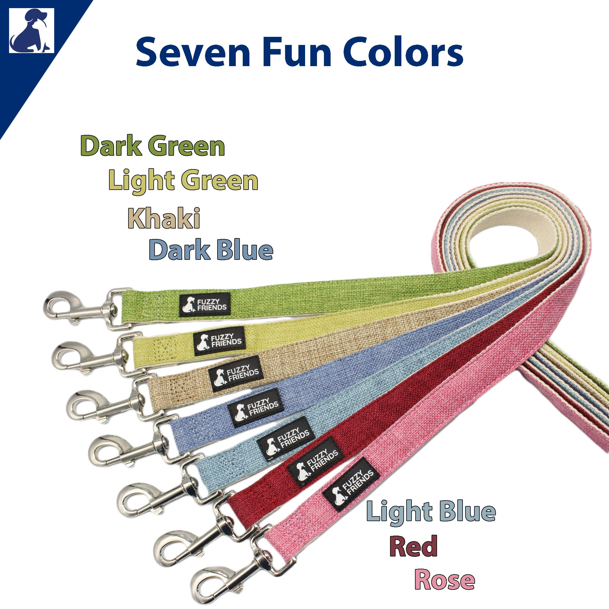 Red Dingo Classic Dog Lead, Medium, Black