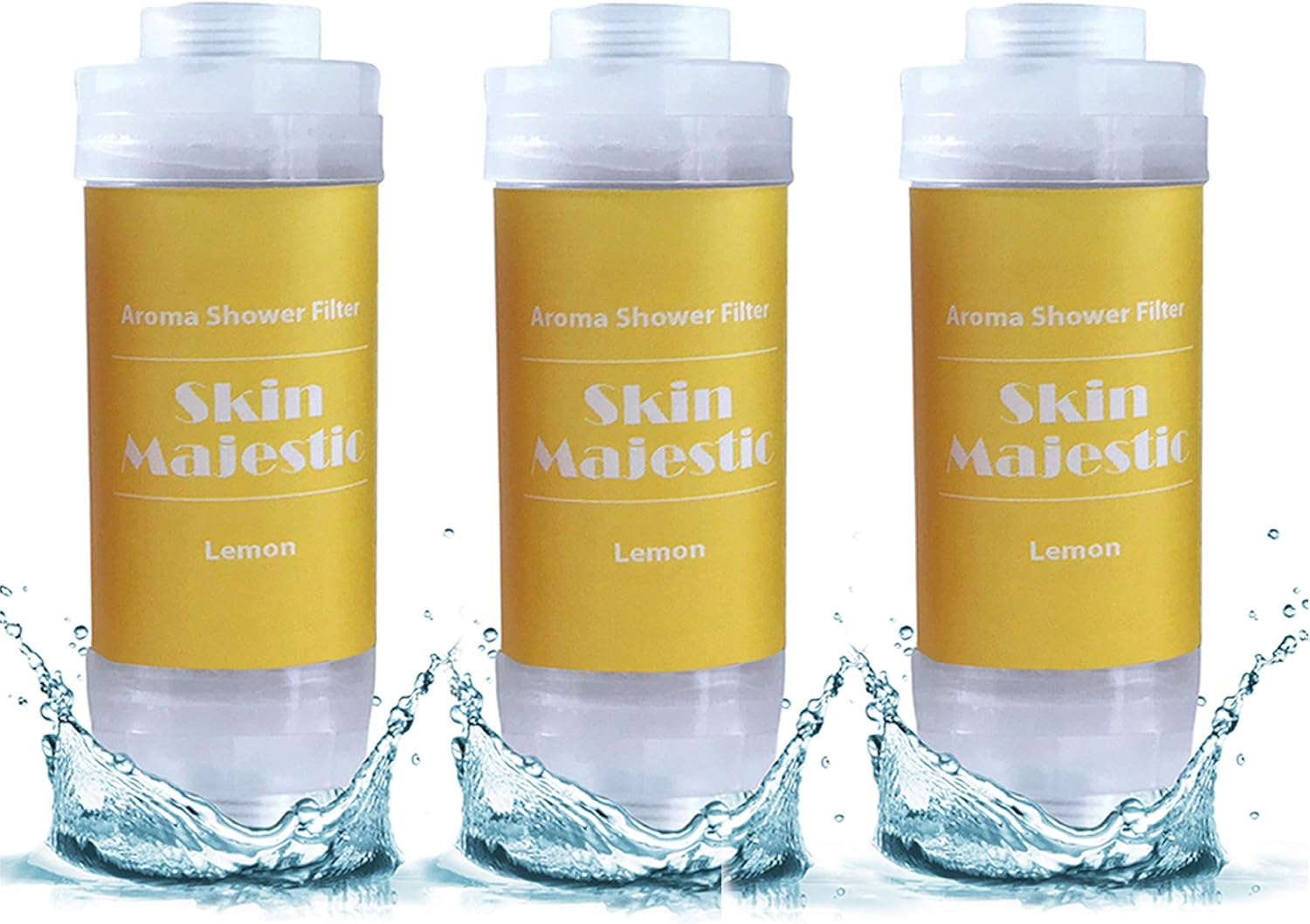 Skin Majestic Aroma Shower Filter Microfiber Showerhead