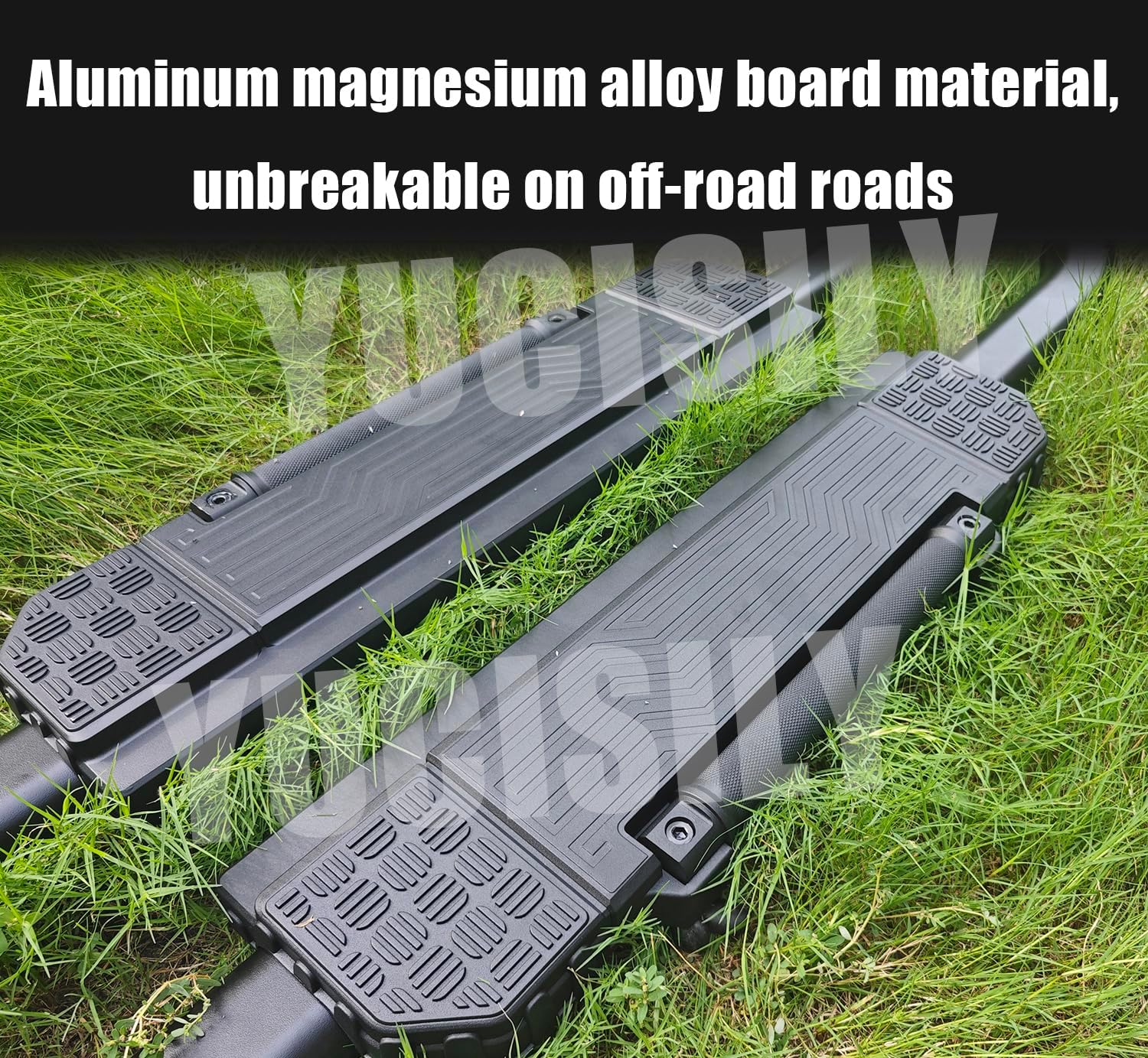2pcs Side Step fit for Land Rover Defender 90 2020-2025 L663 2door Running Board Pedal Rail Board (All Aluminum (Wild Series))