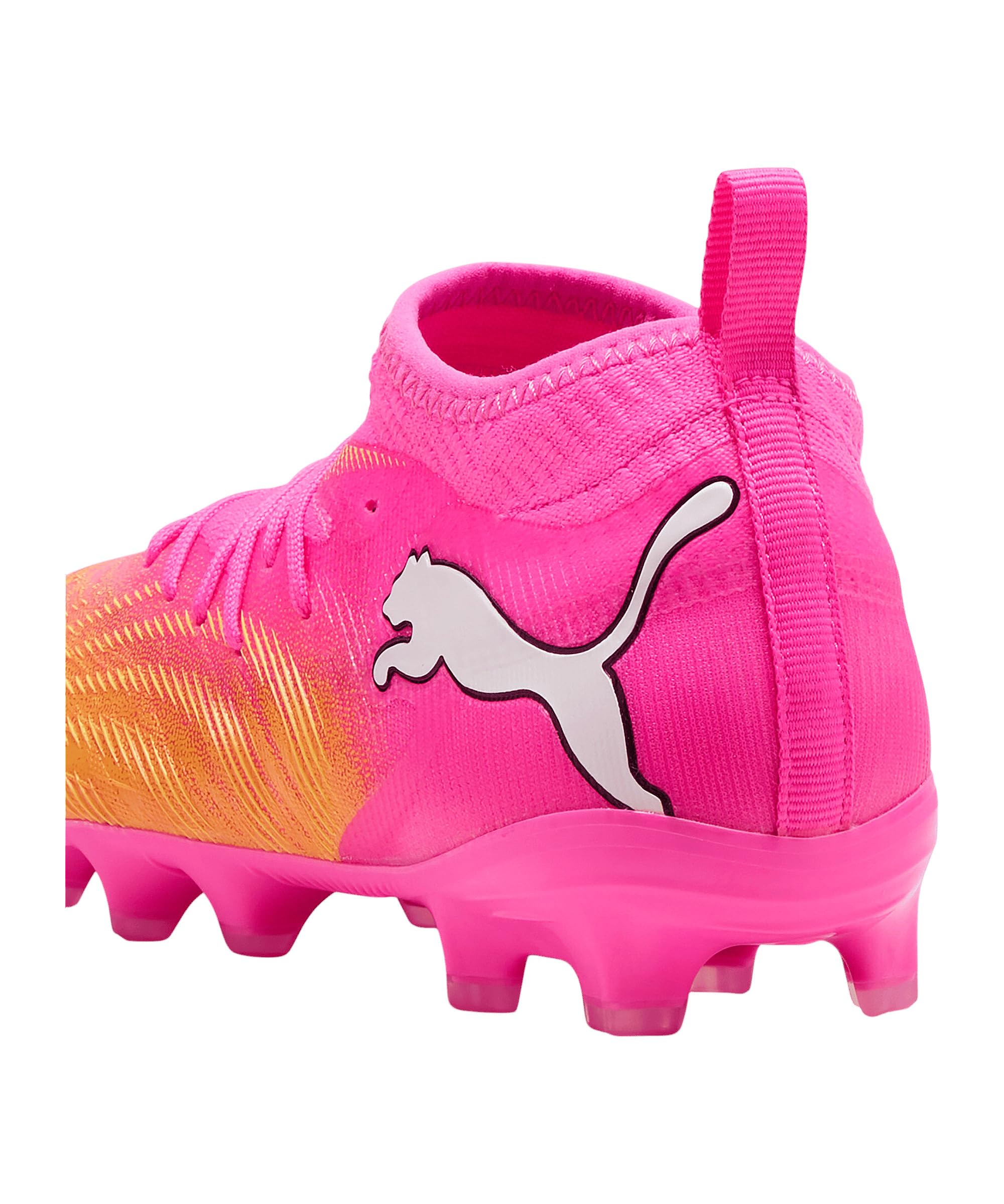 PUMA Future 9 Match FG/AG Jr Poison PINK-Sun Stream-Bright Aqua-