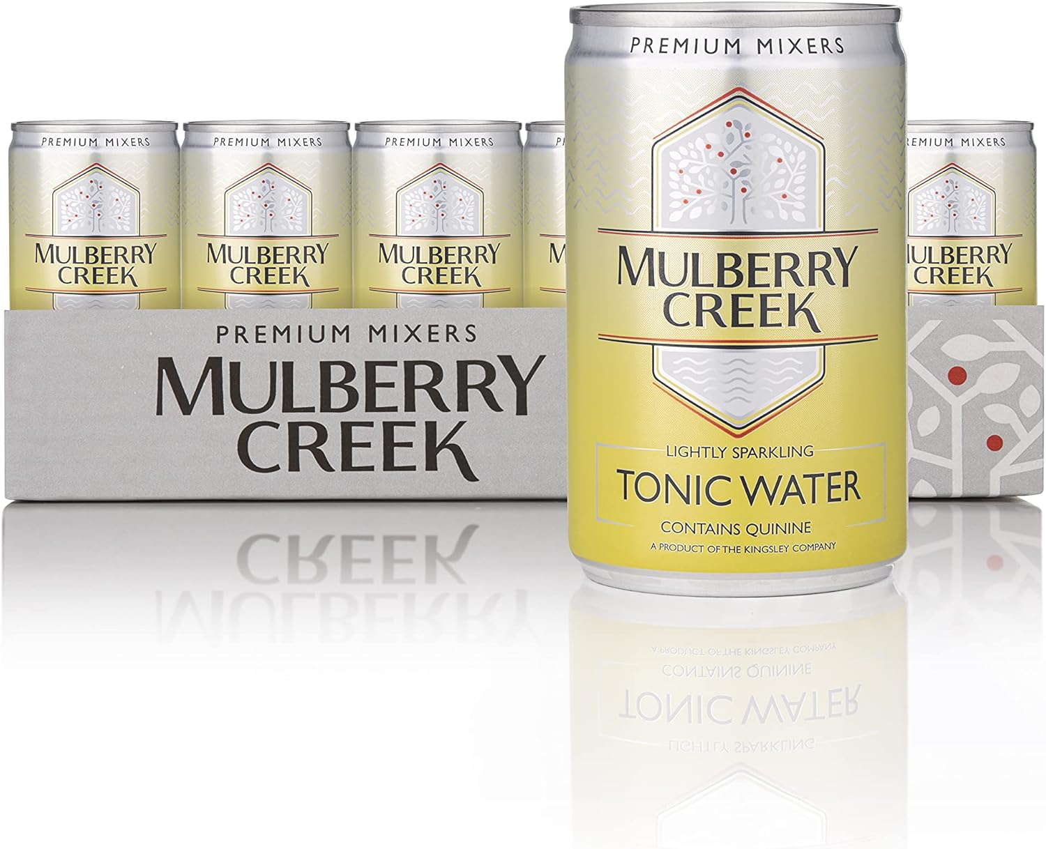 Mulberry Creek Lightly Sparkling Tonic Water, Contains Quinine, Premium