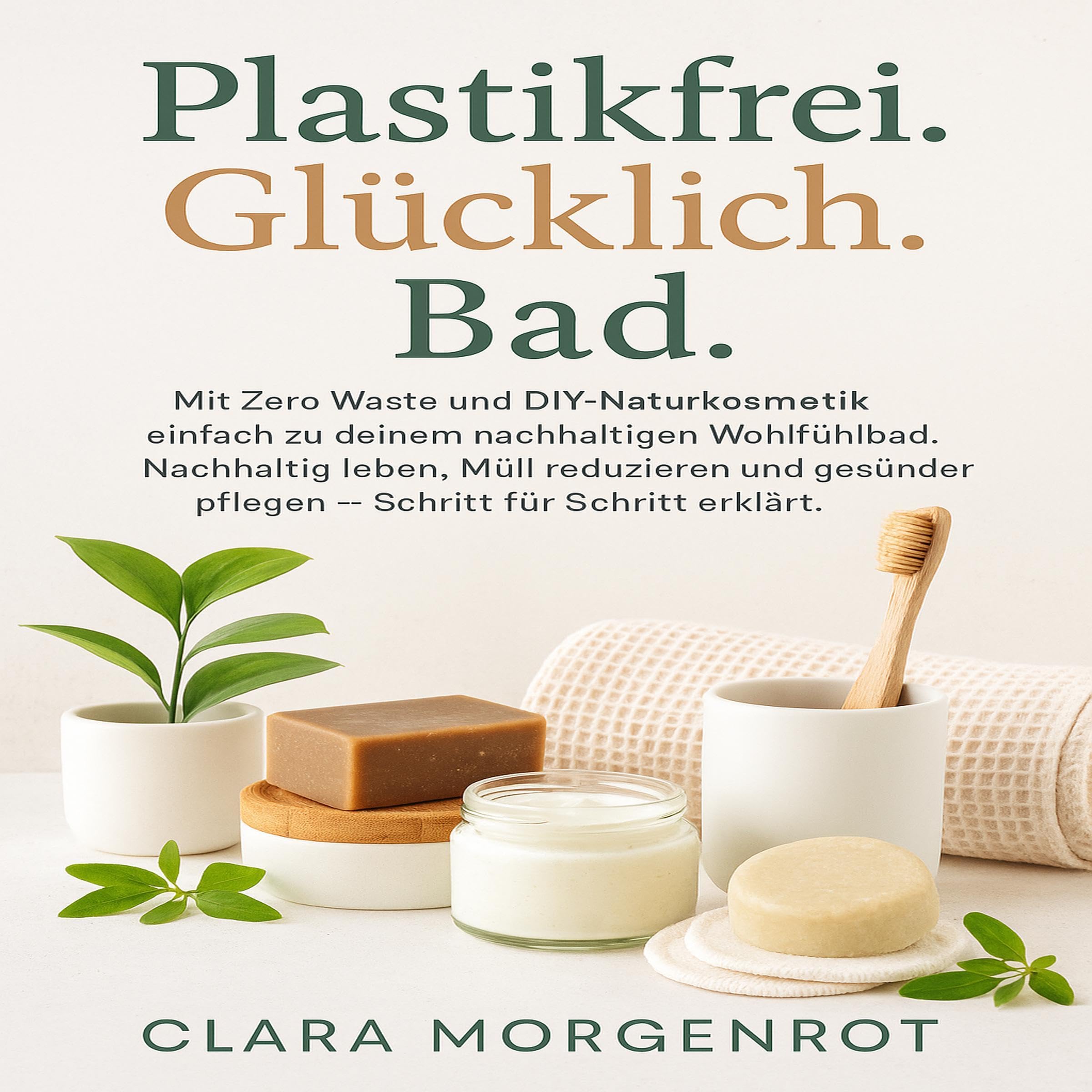 Plastikfrei. Glücklich. Bad