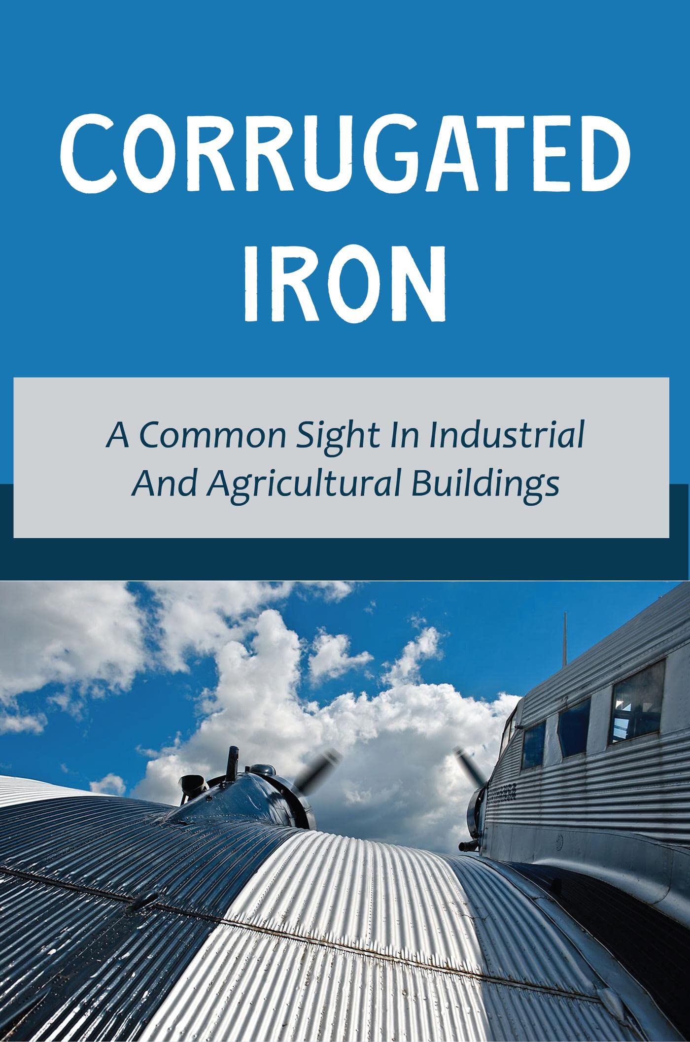 Corrugated Iron: A Common Sight In Industrial And Agricultural Buildings