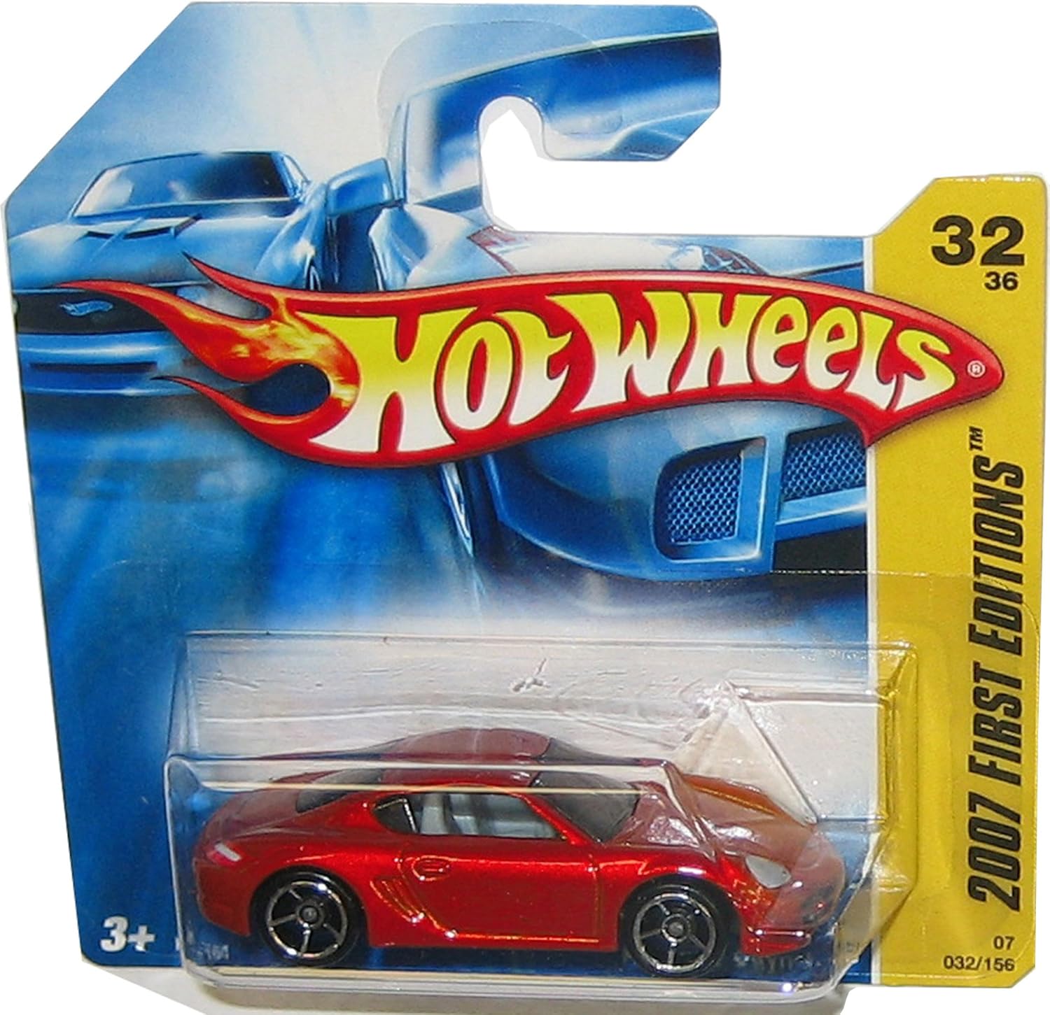 Hot Wheels 1 64 Diecast Coche 07 Nuevos Modelos Porsche Cayman S Naranja 32 De 36 07 032 180 Amazon Es Hogar Y Cocina