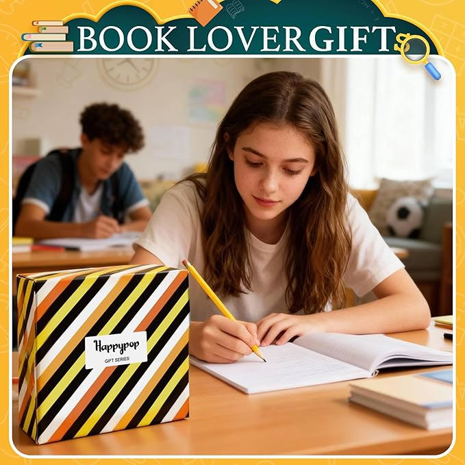 Calcetines Divertidos HappyPop para Mujer - Regalos de Libros miniatura 7