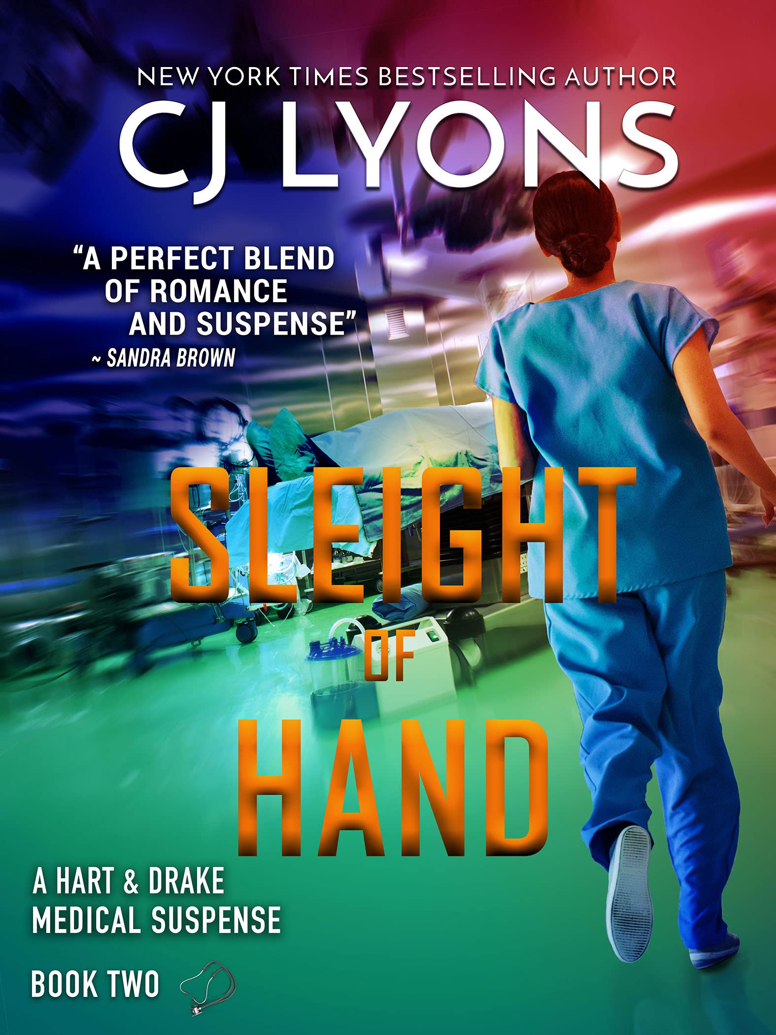 Sleight of Hand (Hart and Drake Medical Suspense)