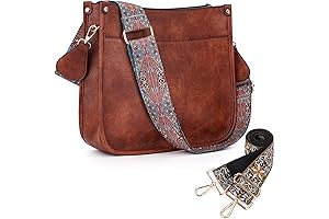 Vegan Leather Boho Crossbody Bags