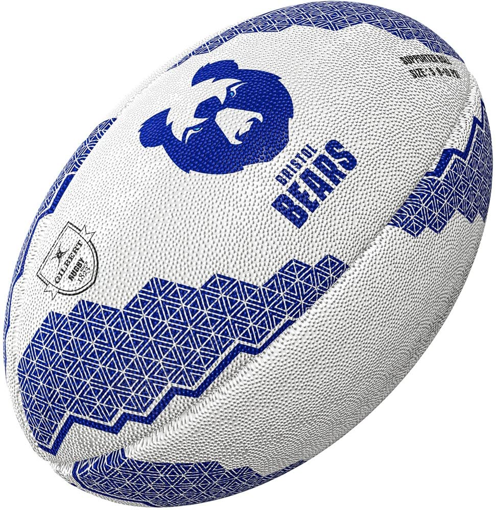 GILBERT BRISTOL BEARS SUPPORTER BALL - NEW FOR 2022/23 (5)