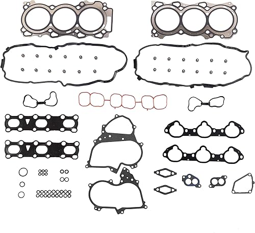 DNJ HGS656 Juego de juntas de cabeza para Infiniti 2007-2022, Nissan Altima, JX35, Maxima 3.5L V6 24V DOHC 3498cc