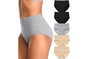High Waisted Underwear Postpartum Support Ultimate Comfort and Tummy Support