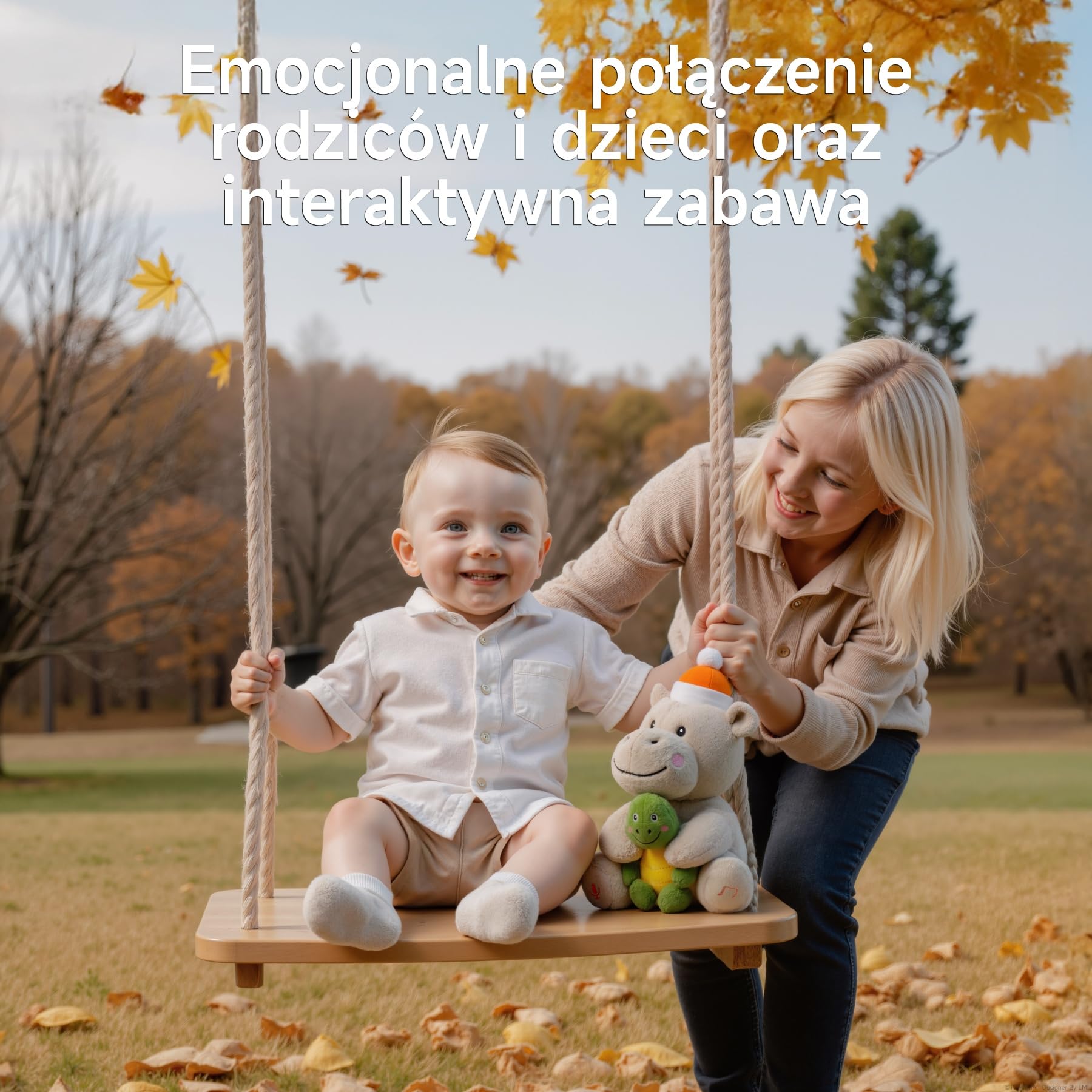 Interaktywny Pluszak, Hipopotam i Żółw Śpiewający i Mówiący, Elektroniczna Pluszowa Zabawka, Pluszowe Zwierzątko, Prezent dla Niemowląt i Dzieci | Mimicking Twisting, Singing, Record & Repeating What You Say, Baby Pet Companion Toys