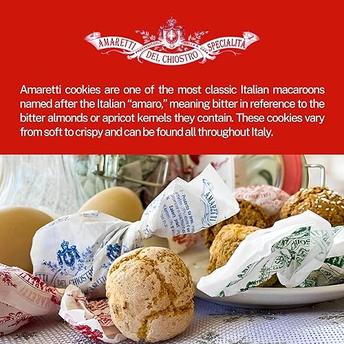 Miniatura 6 de Goodscious CHIOSTRO Savoiardi Lady Dedos, 7.05 onzas, Dedos de mariquita italianos clásicos para tiramisú, hechos con huevos frescos, azúcar y harina